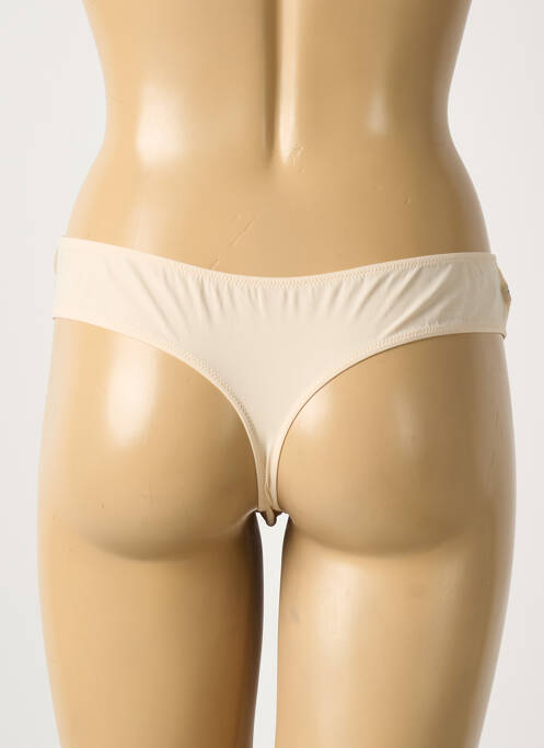 Tanga légère et transparente chair AMBRA femme