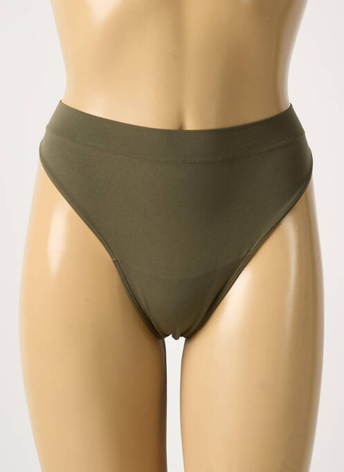 String stretch vert LE BOURGET femme