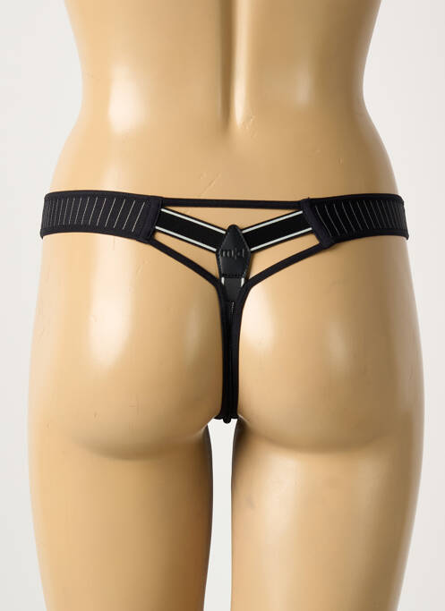 String stretch noir MARLIES DEKKERS femme