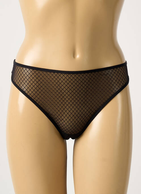 String stretch noir MARLIES DEKKERS femme