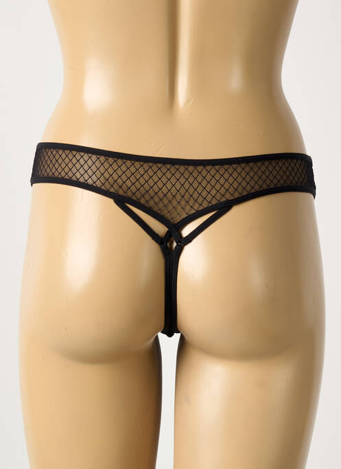 String stretch noir MARLIES DEKKERS femme