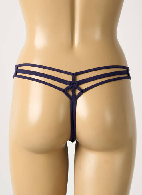 String stretch bleu MARLIES DEKKERS femme