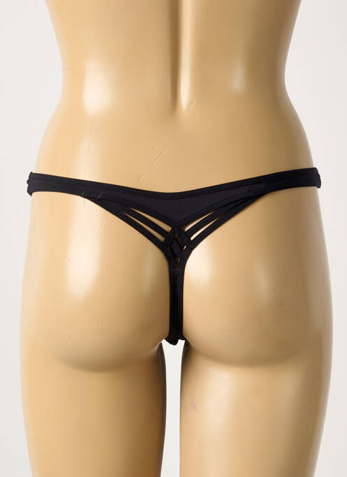 String stretch noir MARLIES DEKKERS femme