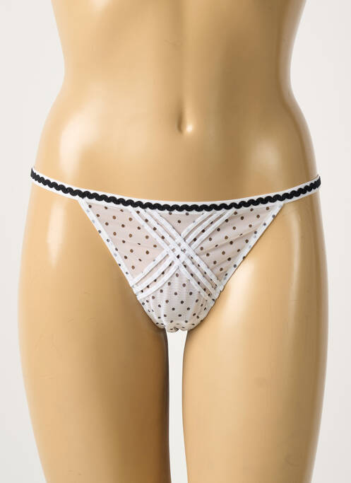 String stretch blanc CHANTAL THOMASS femme