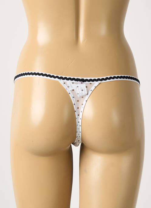 String stretch blanc CHANTAL THOMASS femme
