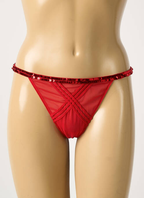 String stretch rouge CHANTAL THOMASS femme