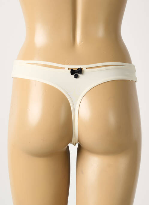 String blanc MARLIES DEKKERS femme