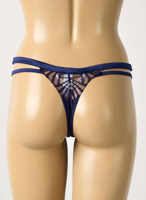 String bleu MILLESIA femme