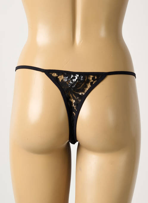 String noir MARJOLAINE femme