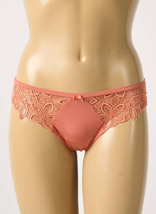 String orange AMBRA femme