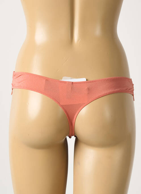 String orange AMBRA femme