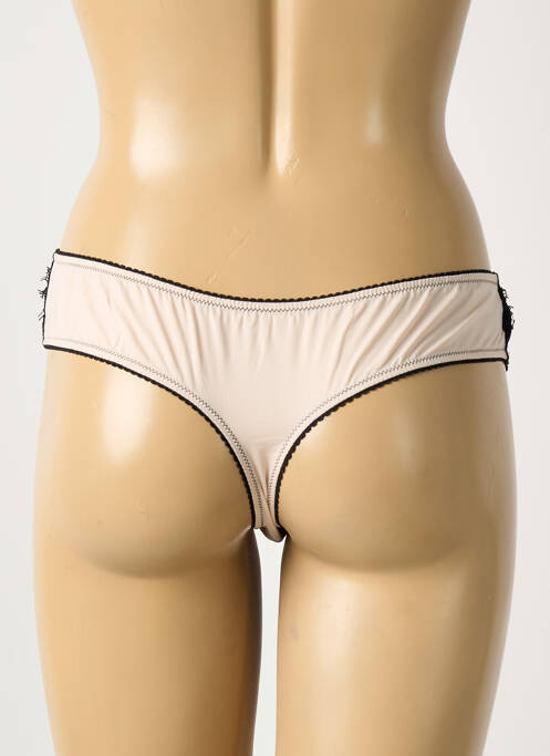 Tanga rose AMBRA femme