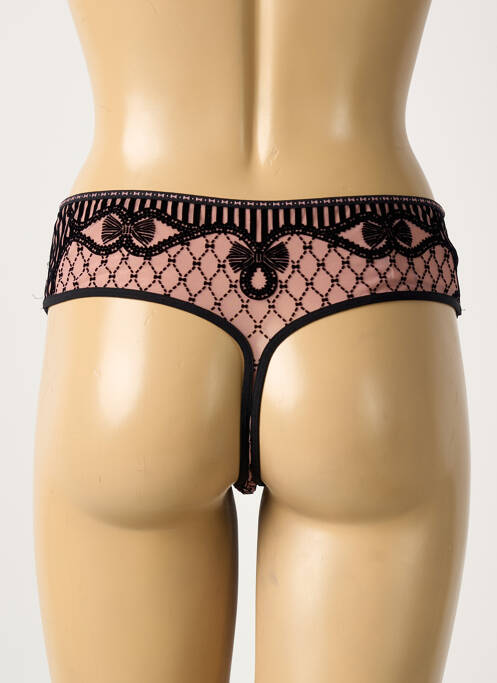 Tanga rose MARLIES DEKKERS femme