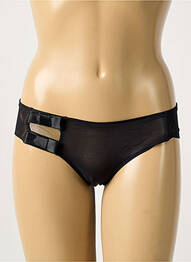 Tanga stretch noir CHANTAL THOMASS femme