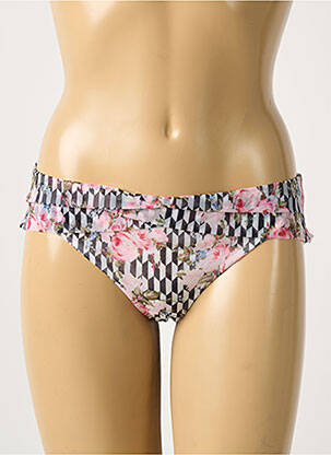 Tanga stretch noir CHANTAL THOMASS femme