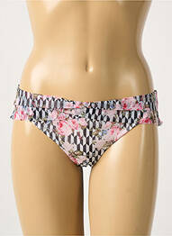 Tanga stretch noir CHANTAL THOMASS femme