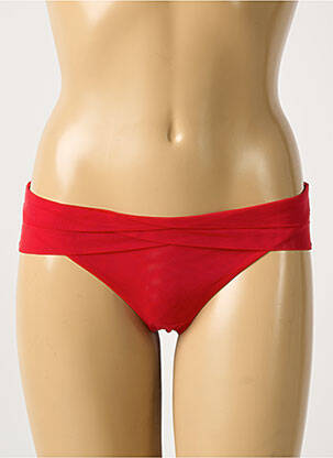 Tanga stretch rouge CHANTAL THOMASS femme