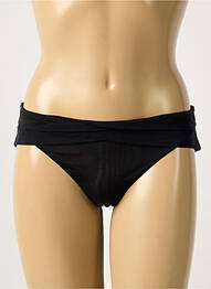 Tanga stretch noir CHANTAL THOMASS femme