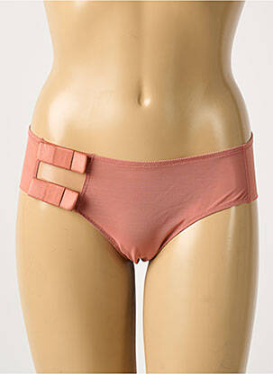 Tanga stretch orange CHANTAL THOMASS femme
