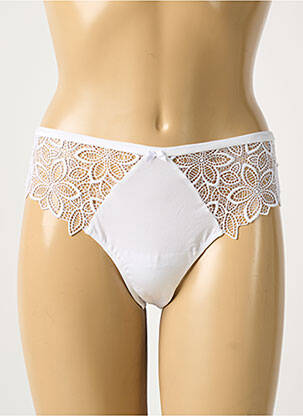 String stretch blanc AMBRA femme