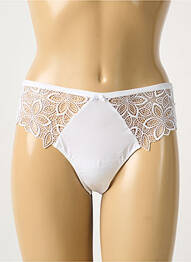 String stretch blanc AMBRA femme