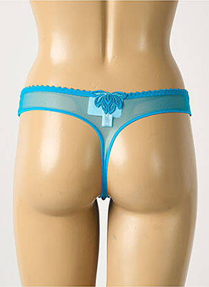 String stretch bleu LOUISA BRACQ femme