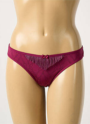 String stretch violet MARLIES DEKKERS femme