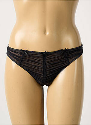 String stretch noir CHANTAL THOMASS femme