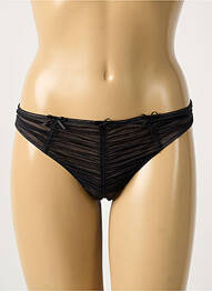 String stretch noir CHANTAL THOMASS femme