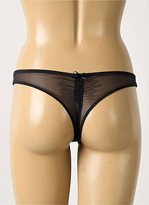 String stretch noir CHANTAL THOMASS femme