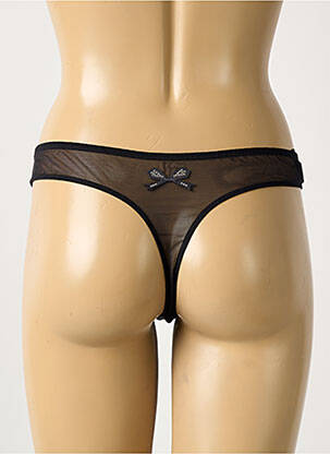 String stretch noir CHANTAL THOMASS femme