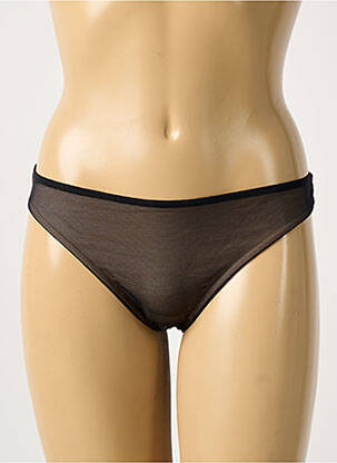 String stretch noir CHANTAL THOMASS femme