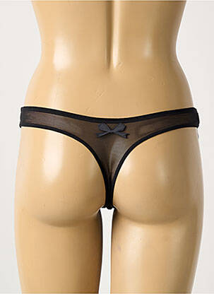 String stretch noir CHANTAL THOMASS femme