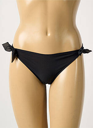 Tanga tanga noir CHANTAL THOMASS femme