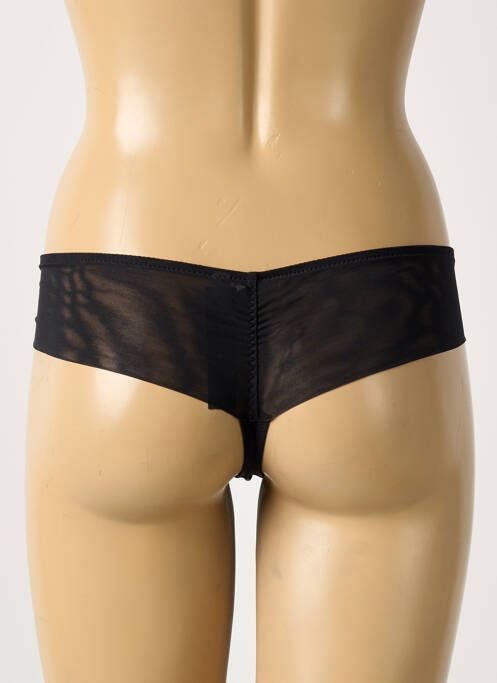 Tanga stretch noir CHANTAL THOMASS femme