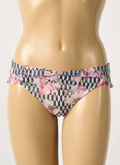 Tanga stretch noir CHANTAL THOMASS femme
