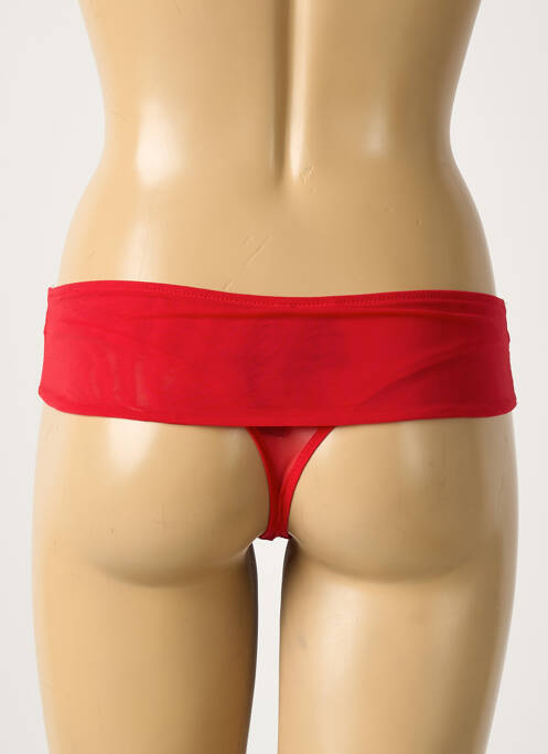 Tanga stretch rouge CHANTAL THOMASS femme