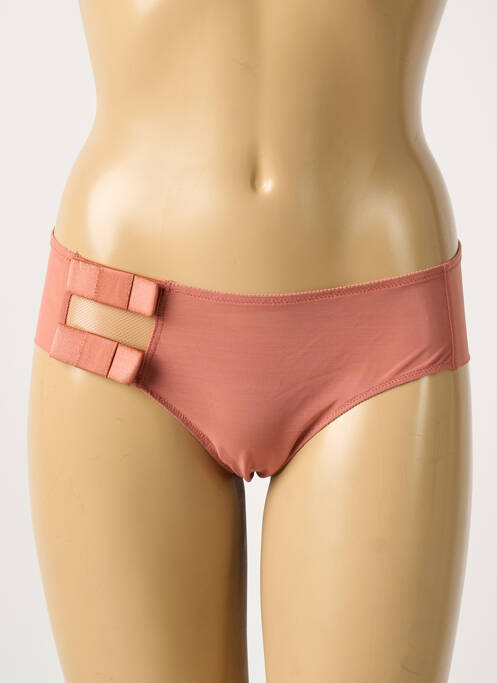Tanga stretch orange CHANTAL THOMASS femme