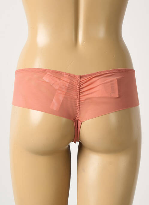 Tanga stretch orange CHANTAL THOMASS femme