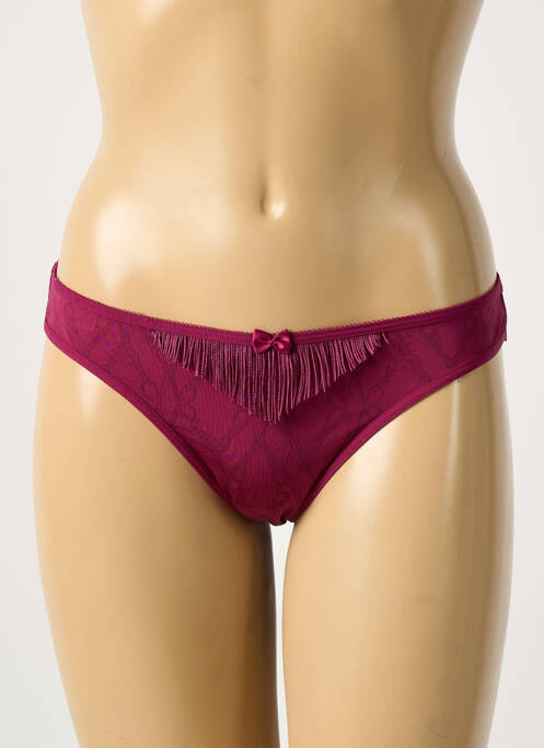 String stretch violet MARLIES DEKKERS femme