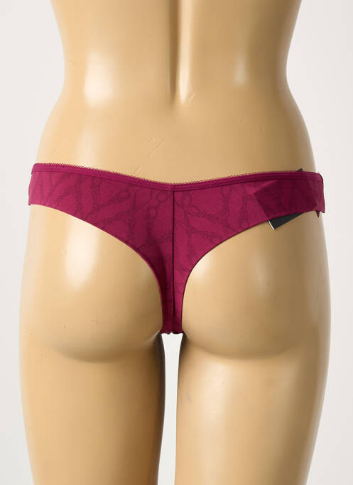 String stretch violet MARLIES DEKKERS femme