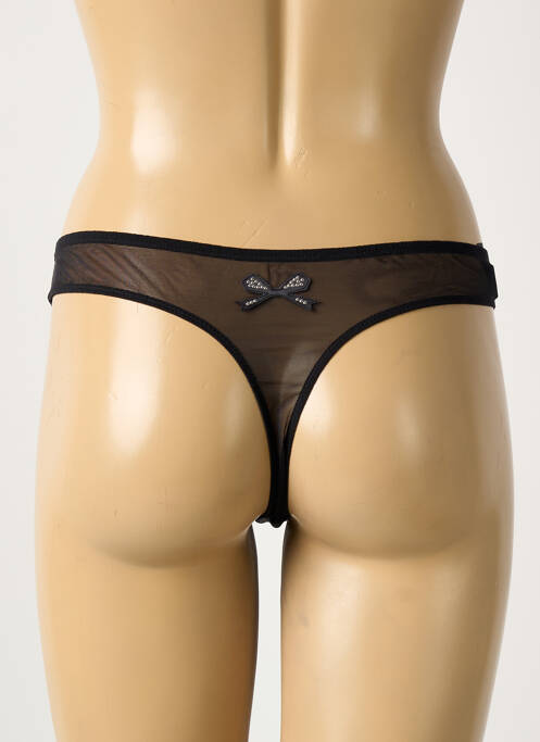 String stretch noir CHANTAL THOMASS femme