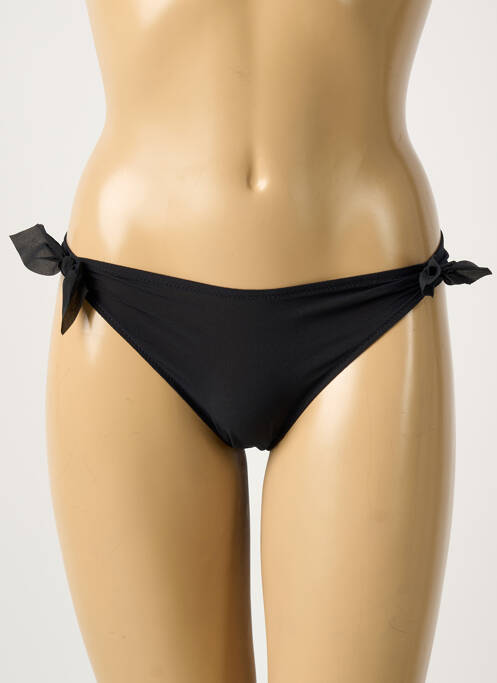 Tanga tanga noir CHANTAL THOMASS femme