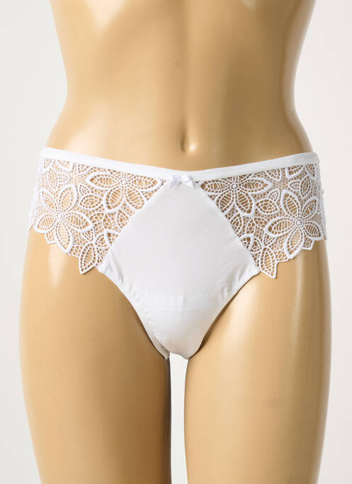 String blanc AMBRA femme