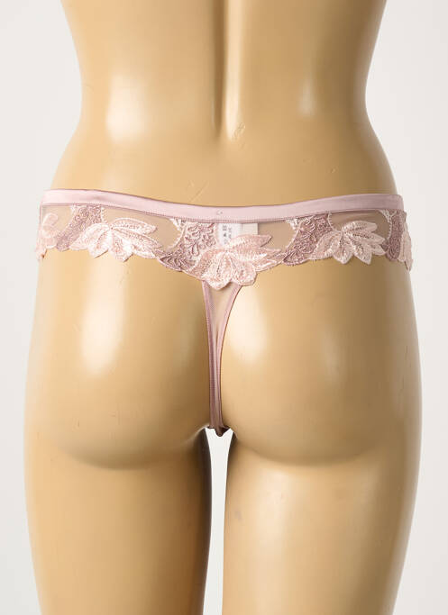 String rose SECRET D'EVA femme