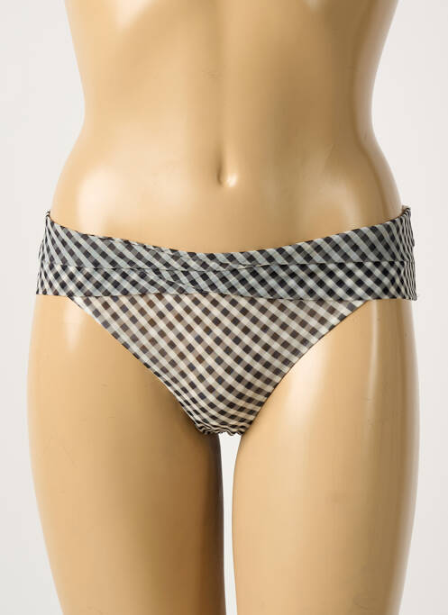 Tanga noir CHANTAL THOMASS femme