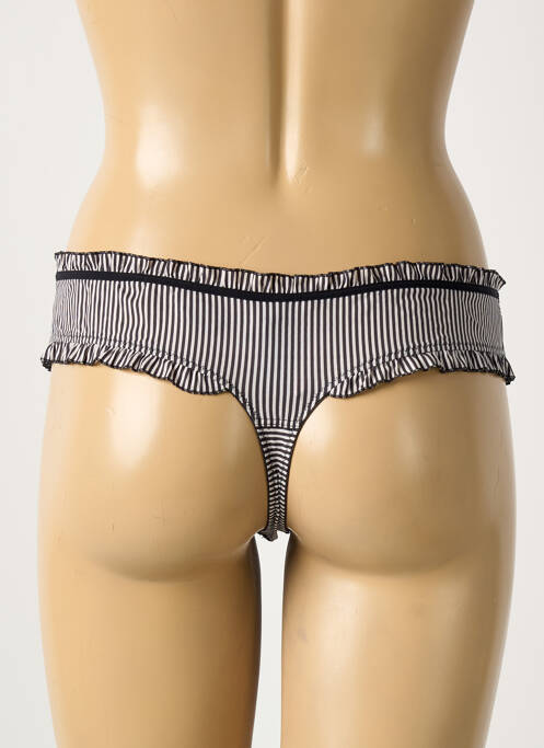 Tanga noir CHANTAL THOMASS femme