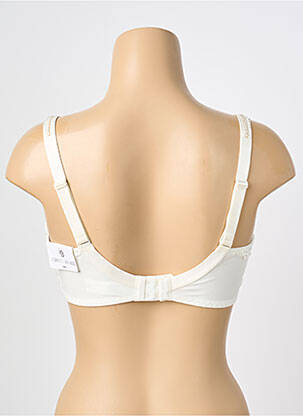 Soutien-gorge broderie haut soutien-gorge emboitant blanc LOUISA BRACQ femme
