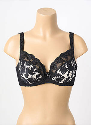 Soutien-gorge haut soutien-gorge emboitant haut soutien-gorge emboitant noir SECRET D'EVA femme