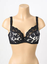Soutien-gorge haut soutien-gorge emboitant haut soutien-gorge emboitant noir SECRET D'EVA femme